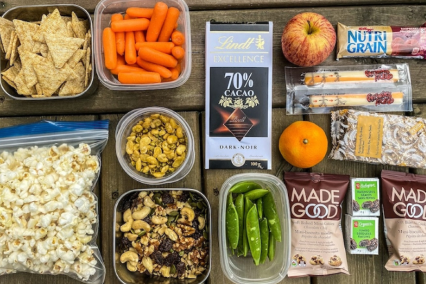 Travel Snacks and Food Tips — Eating Well No Matter Where You Are