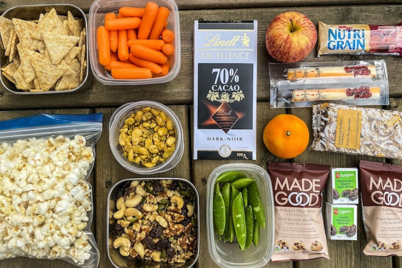 Travel Snacks and Food Tips — Eating Well No Matter Where You Are