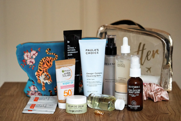 Travel Skincare Routine — Keeping Skin Happy Through Every Climate